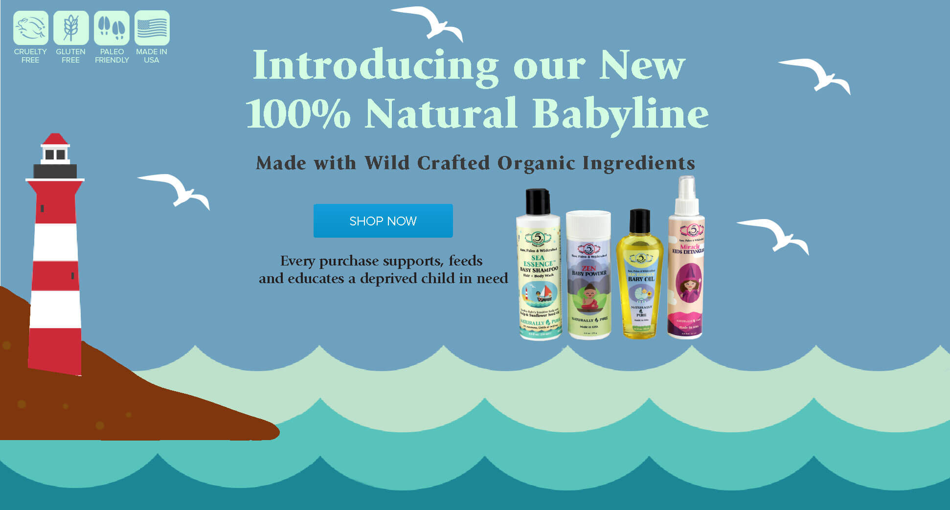 Morrocco Method new babyline sales banner