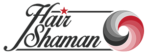 The Hair Shaman logo