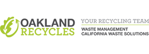 Oakland Recycles logo