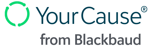 yourcause-logo yourcause from blackbaud logo