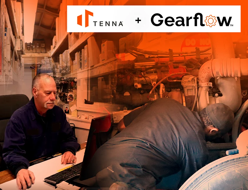 Tenna and Gearflow product sheet cover